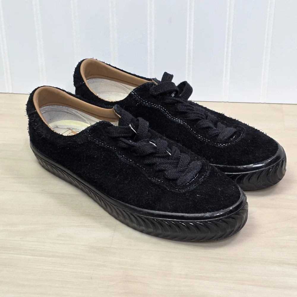 Last Resort AB Spitfire Wheels VM001 Lo Black Skateboard Shoes Size 9